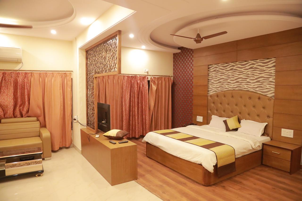 Hotel Sobhraj Ajmer Eksteriør billede